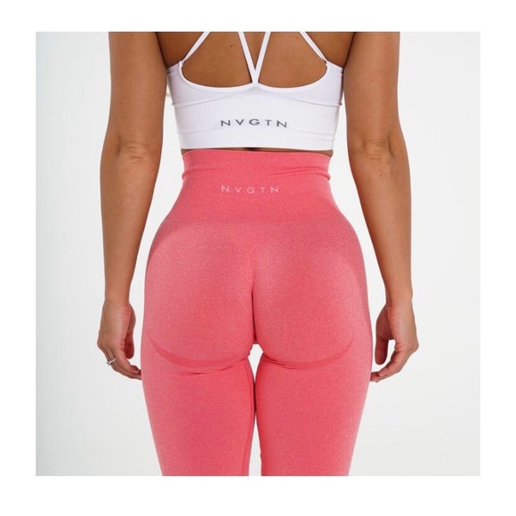 Nvgtn Coral Curve Leggings 